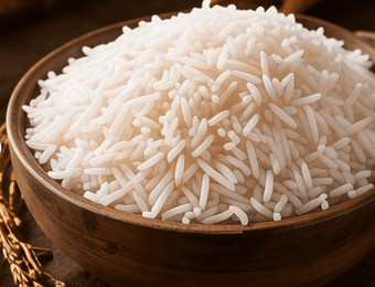 Basmati Rice 1121 Steam
