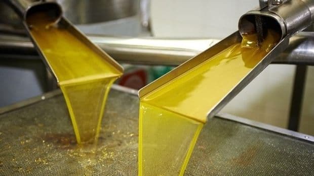 The export ban on olive oil was lifted