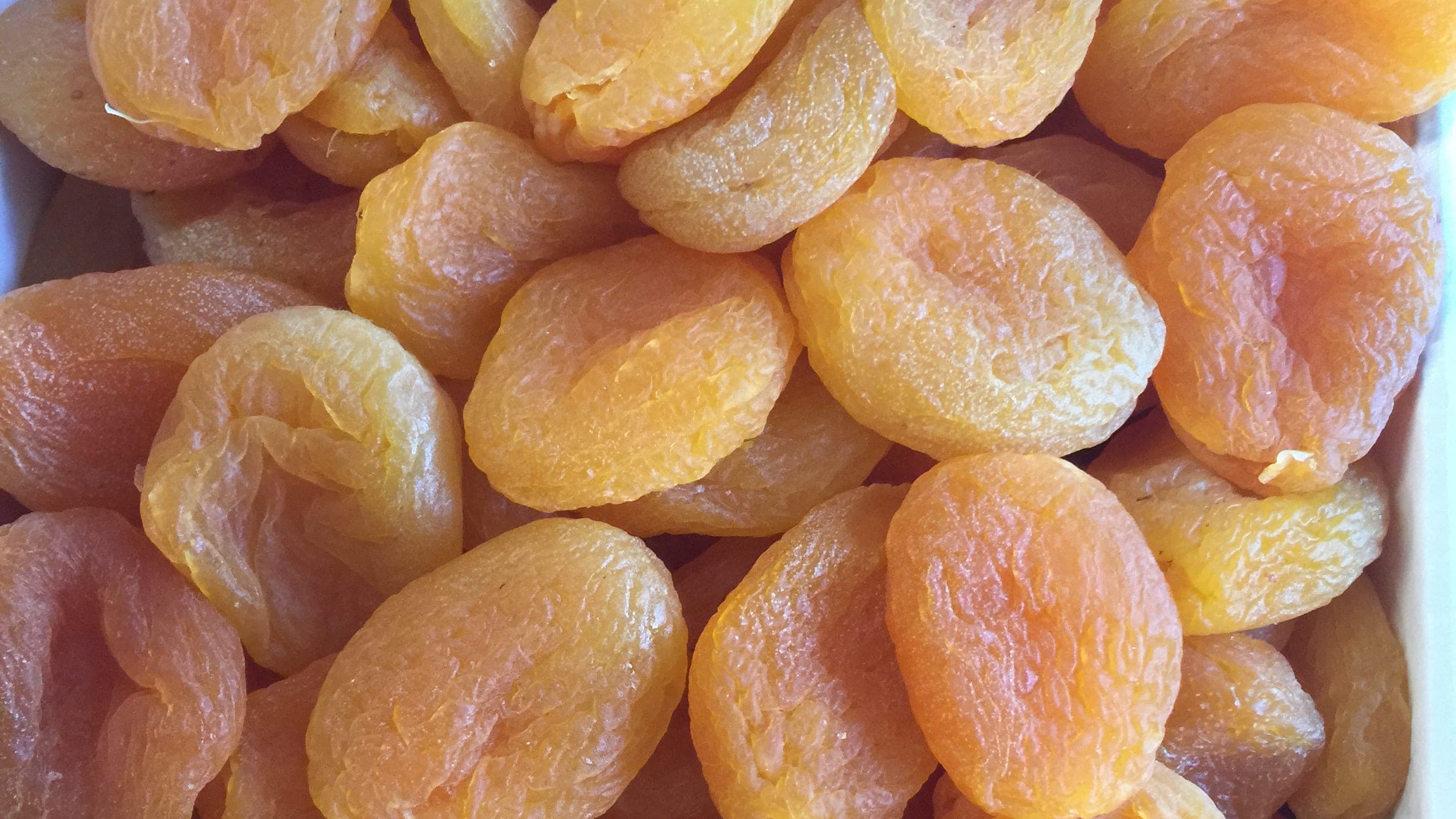 Dried Apricot Export Statistics 2021 Season October 4th