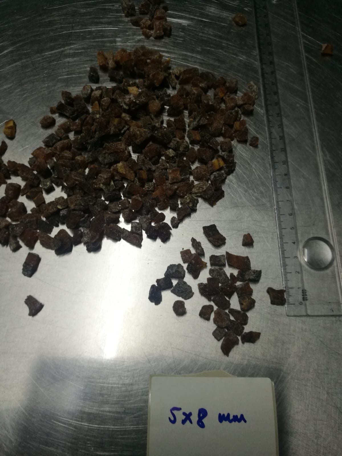 Organic Dried Diced Apricot