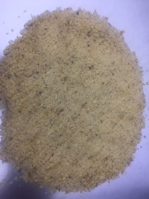 Hazelnut Kernels Blanched Roasted Meal Powder