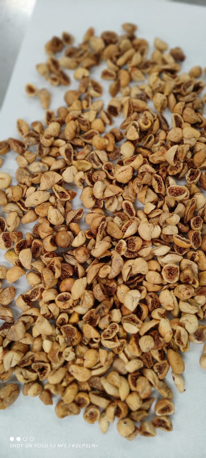 Dried Figs Diced Clipped Cut and Halved