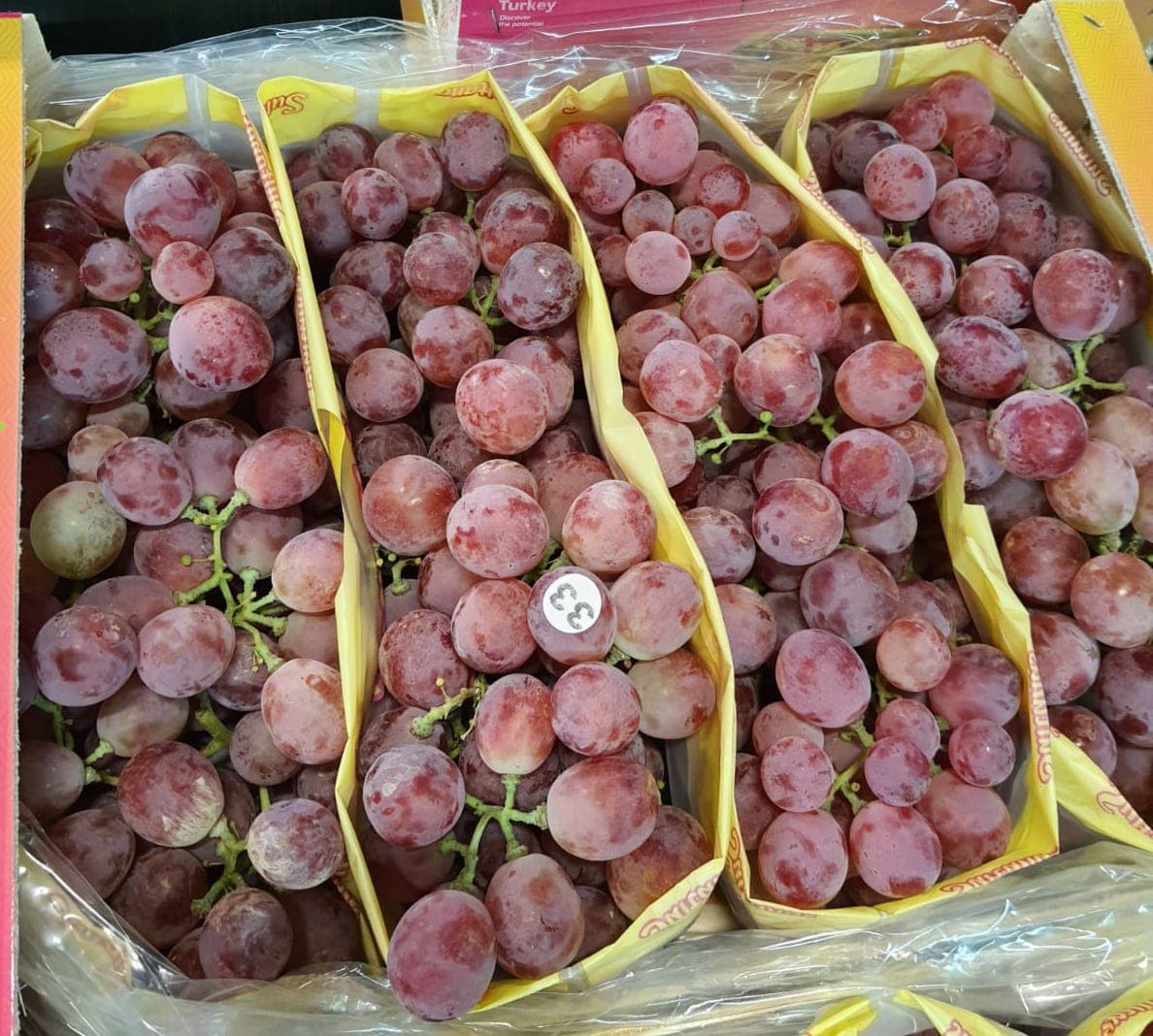 Red Globe Fresh Grape