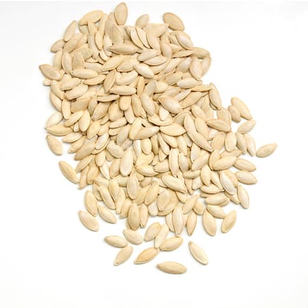 Pumpkin Seeds Lady nail inshell