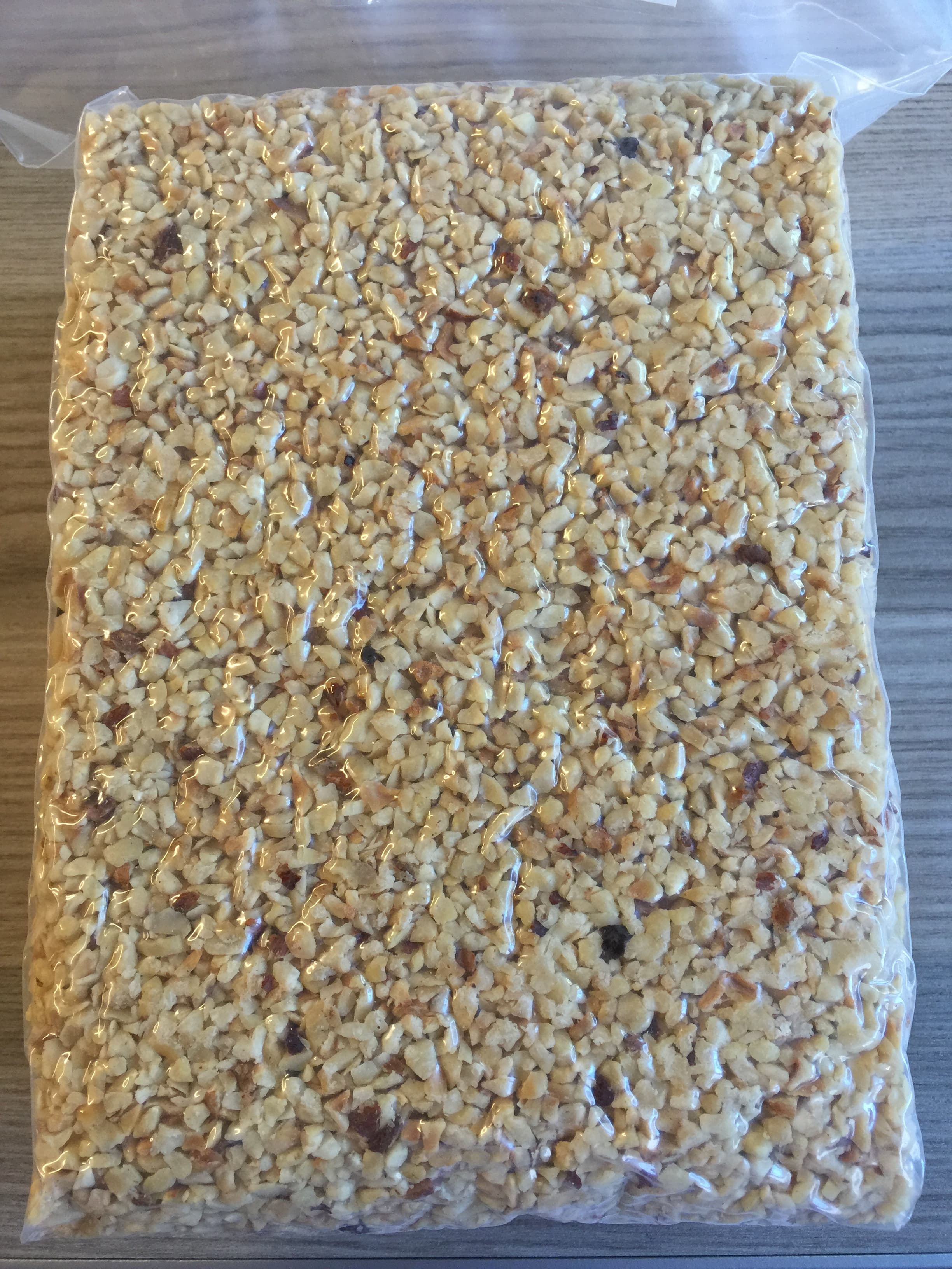 Hazelnut Kernels Roasted Diced