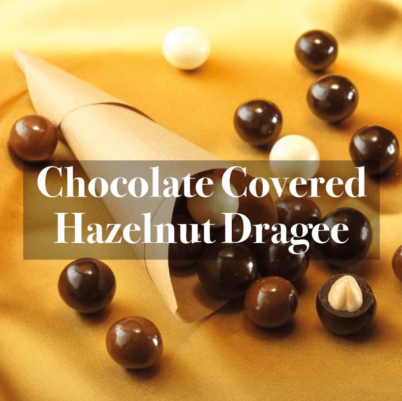 Hazelnut Kernels Roasted Chocolate Covered Dragee
