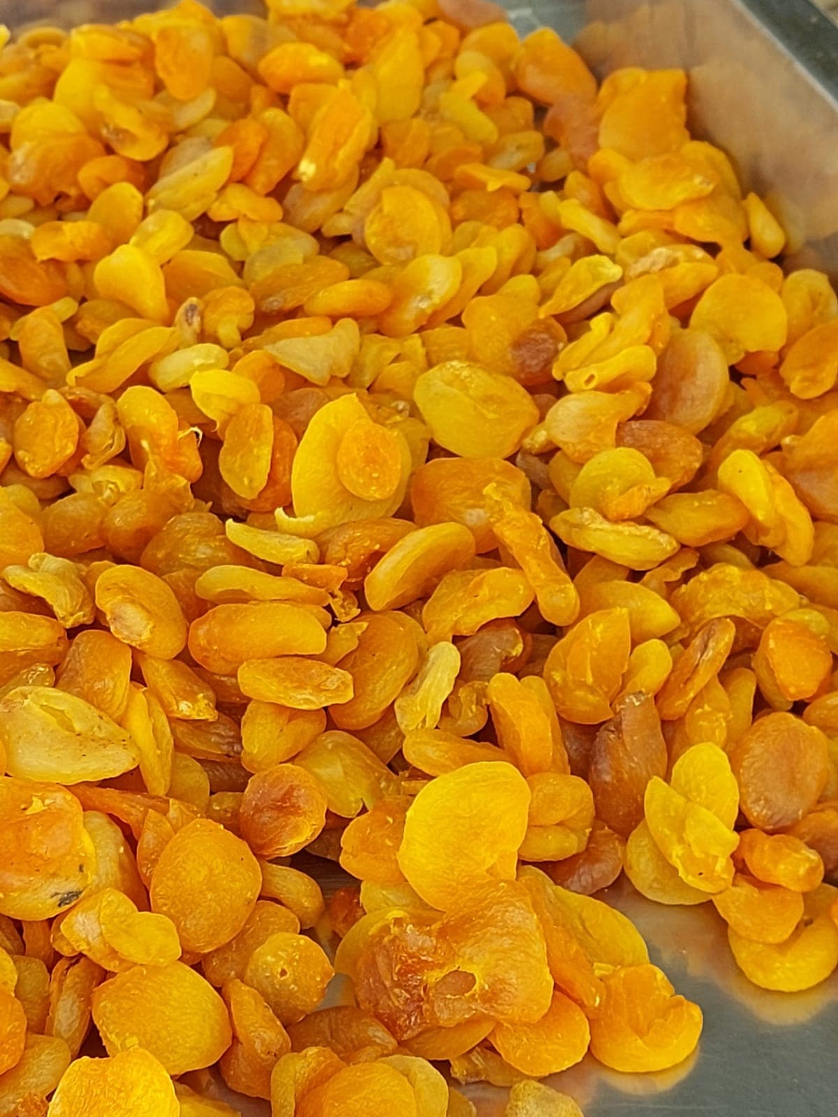 Dried Apricot Industrial