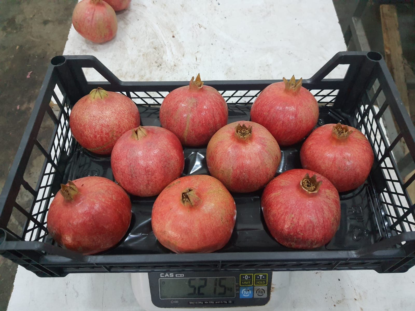 Fresh Pomegranate