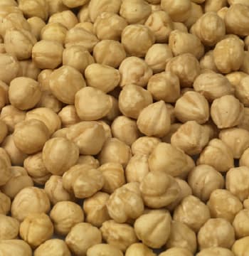 Hazelnut Kernels Blanched Roasted