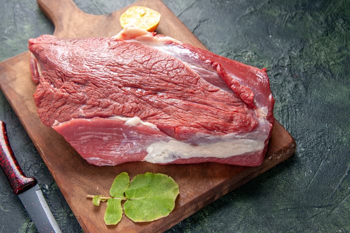 Restrictions on red meat exports