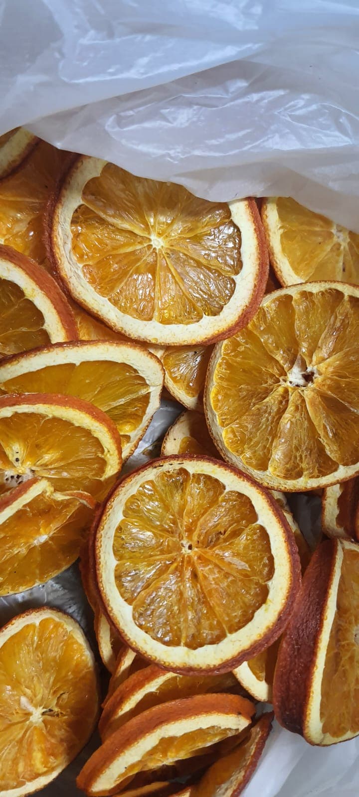 Orange Sliced Dried
