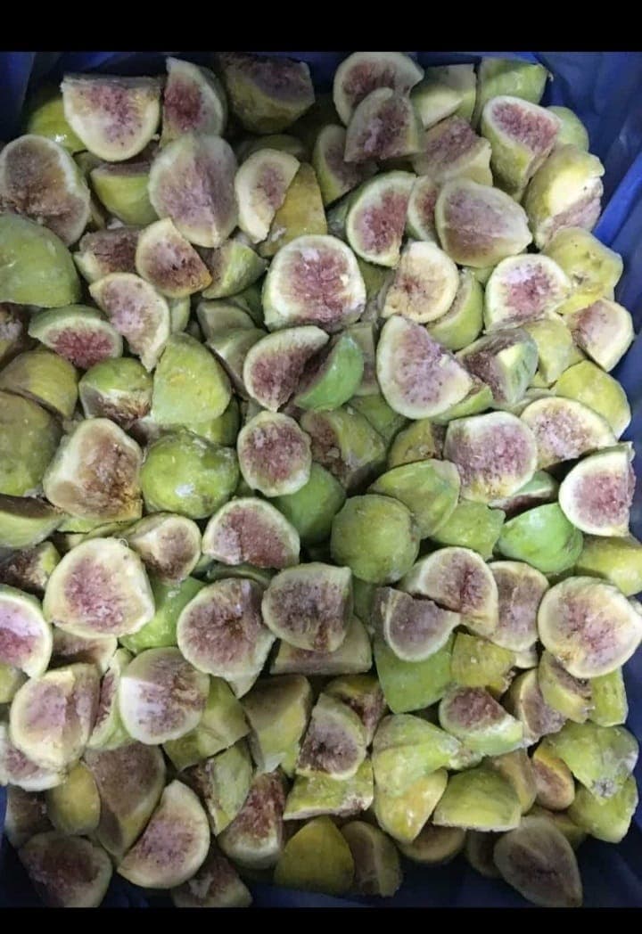 IQF Frozen Green Figs quarter