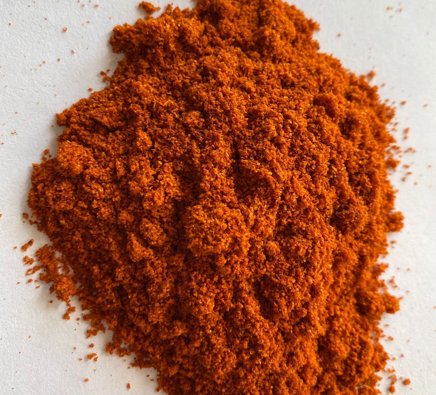 Red pepper sweet powder