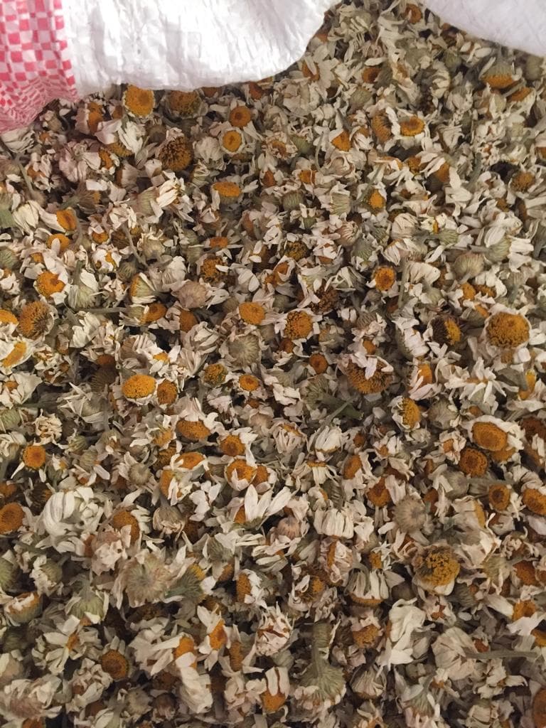 Organic Chamomile whole flower