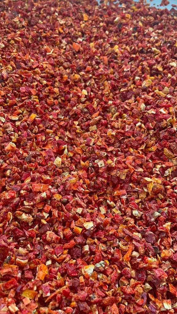 Sun Dried Tomato Cube diced