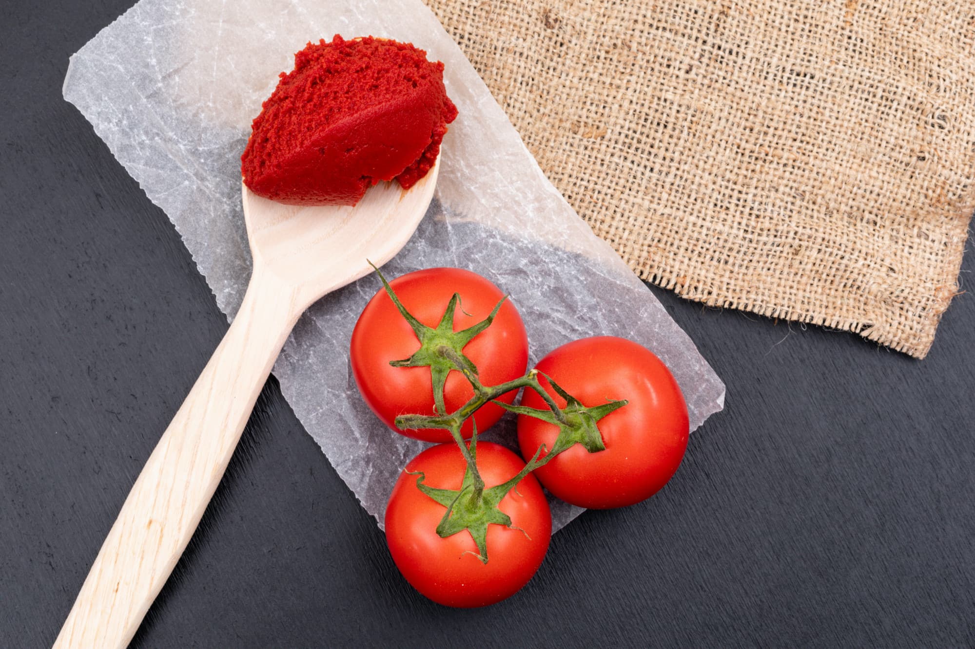 Restriction on the export of canned tomatoes and tomato paste