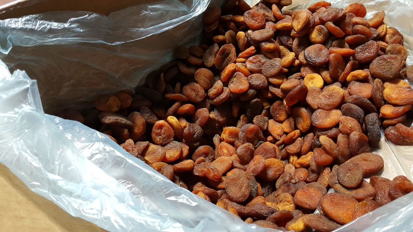 Dried Apricot Natural