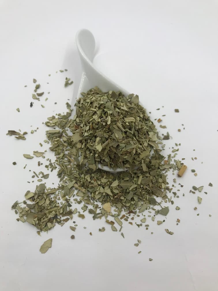 Organic olive leaf