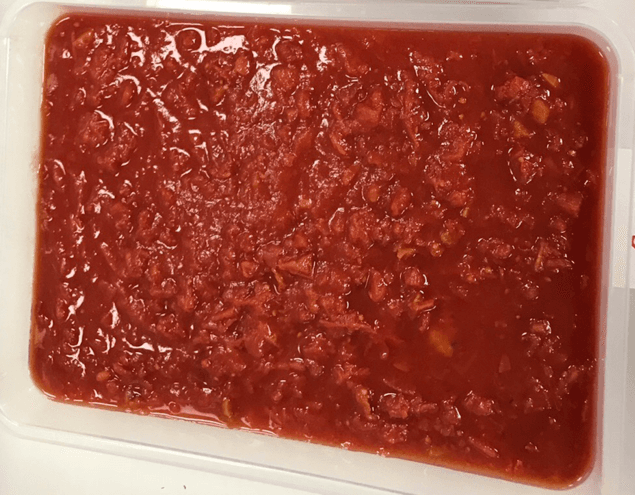 Aseptic Diced Tomatoes in drums
