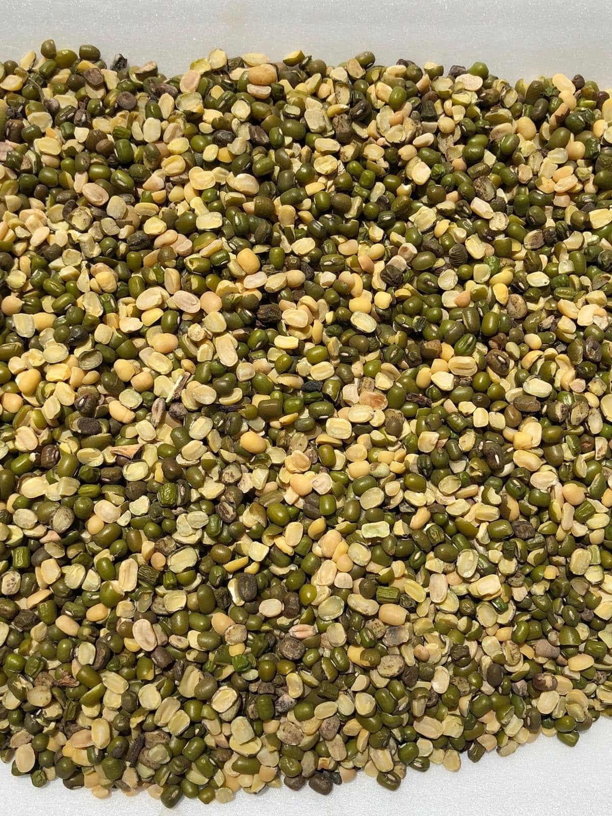 Green Mung Bean Split