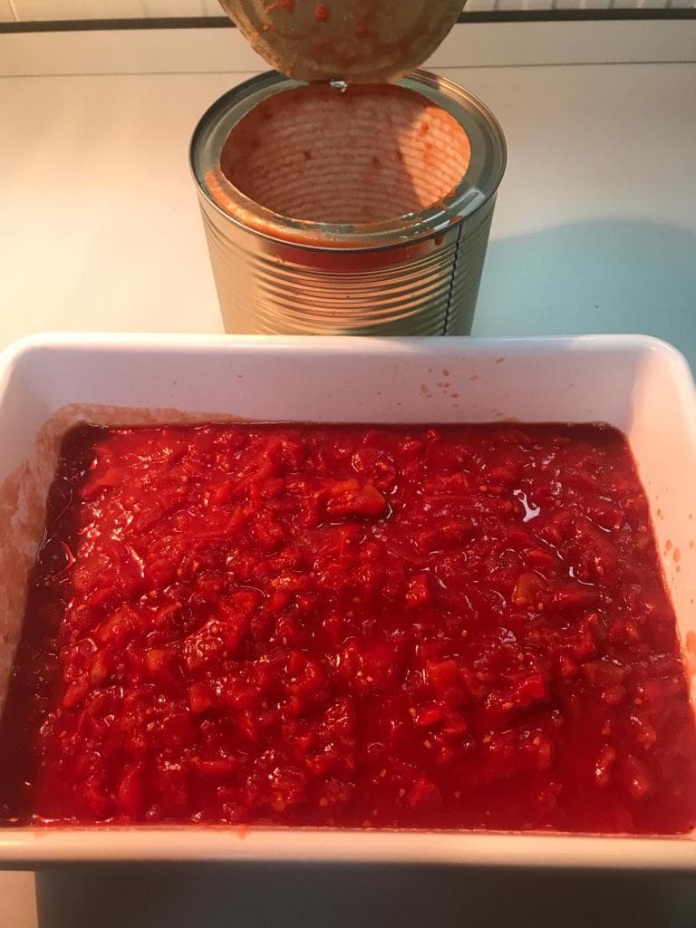 Tomato Peeled Diced 19mm A9can