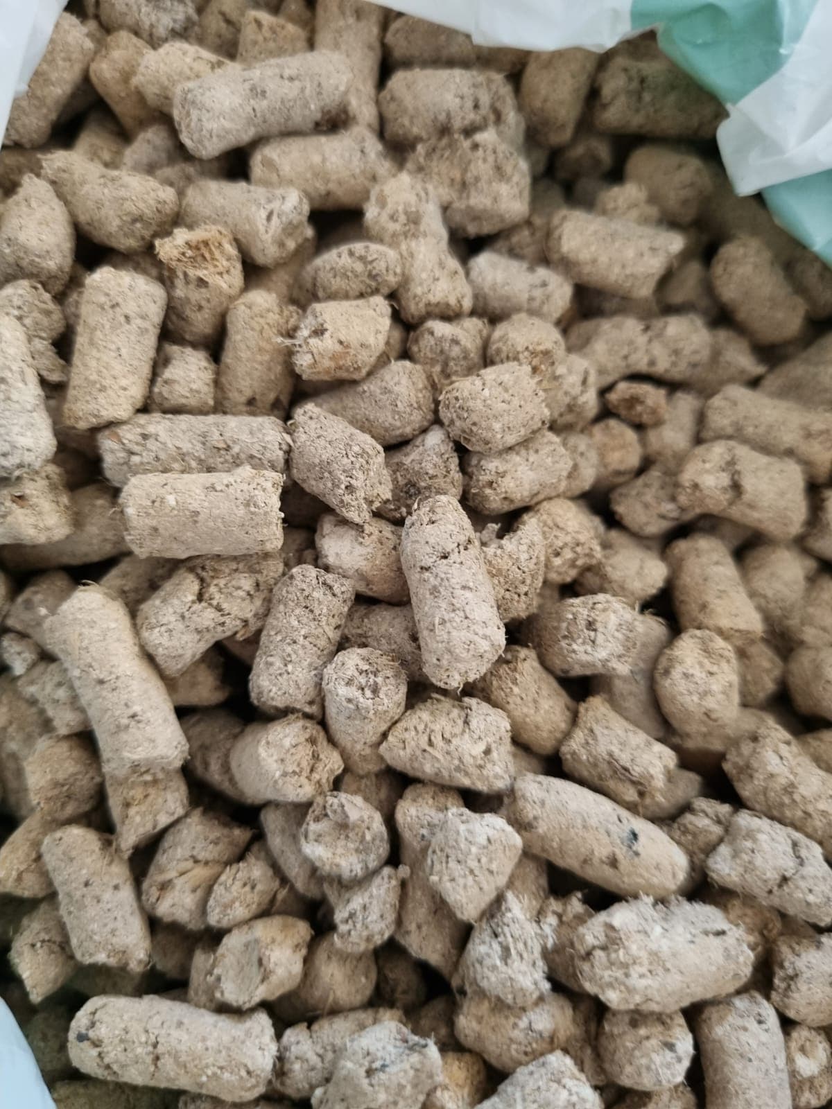 Cassava Residue Pellets