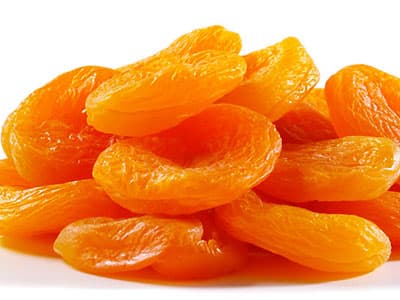 Dried apricots export to India statistics