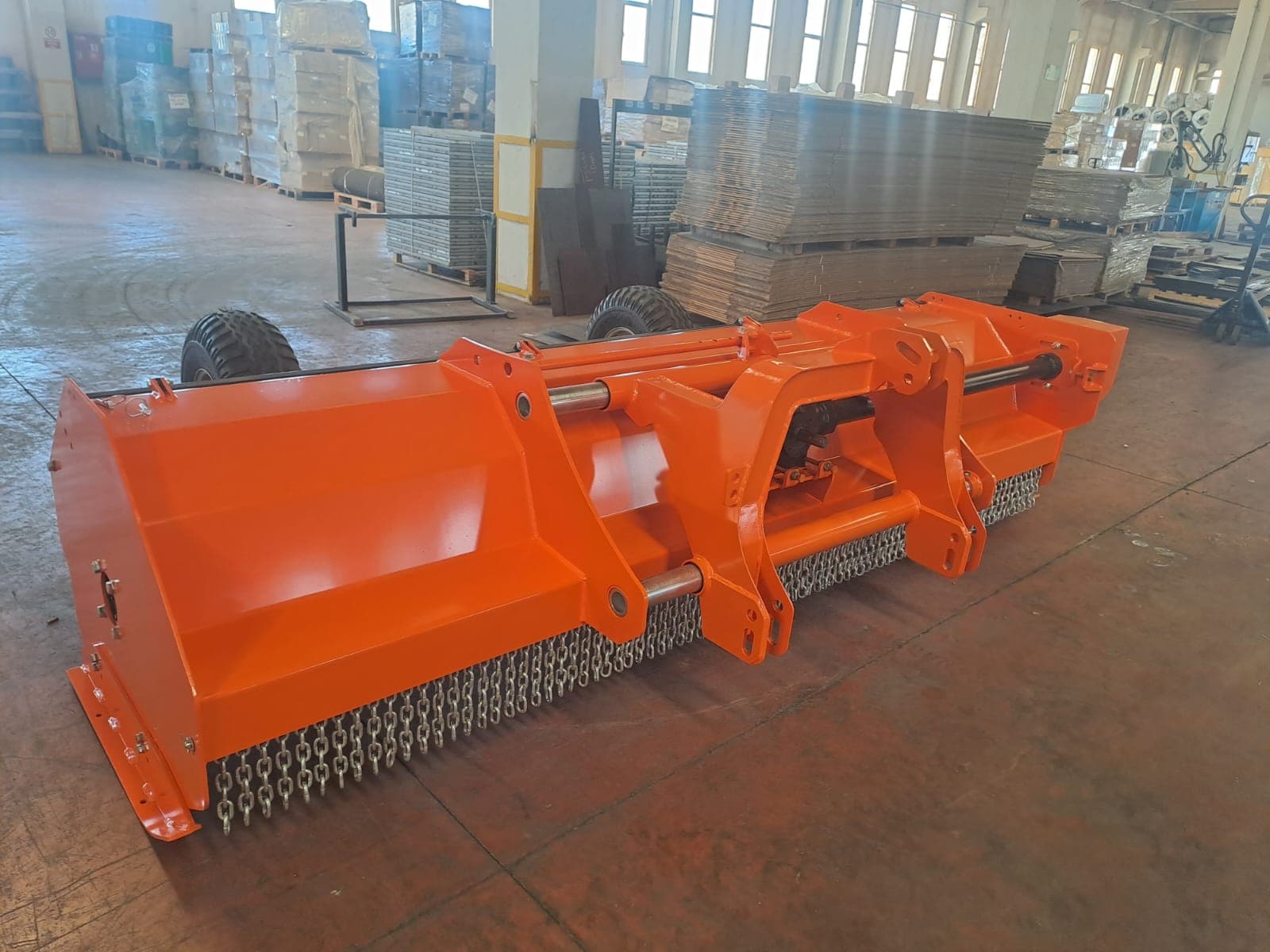 Soil Tillage machine