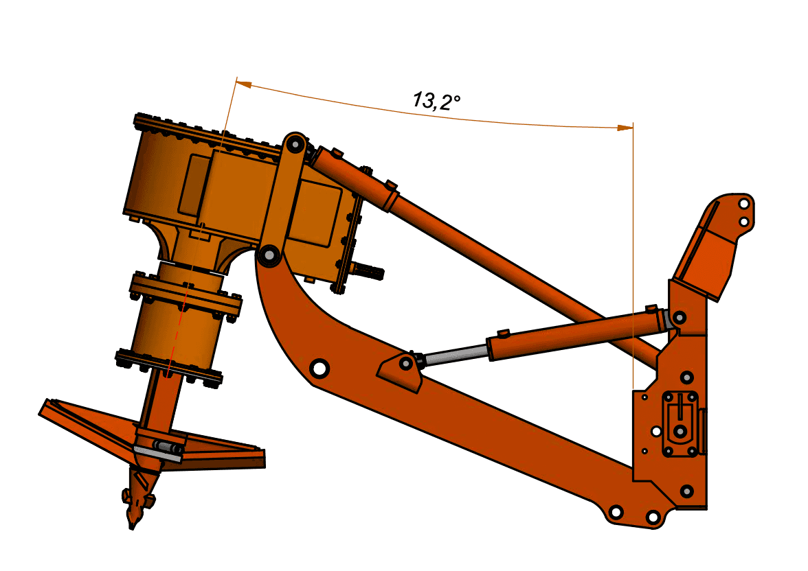 Soil Drilling Machine