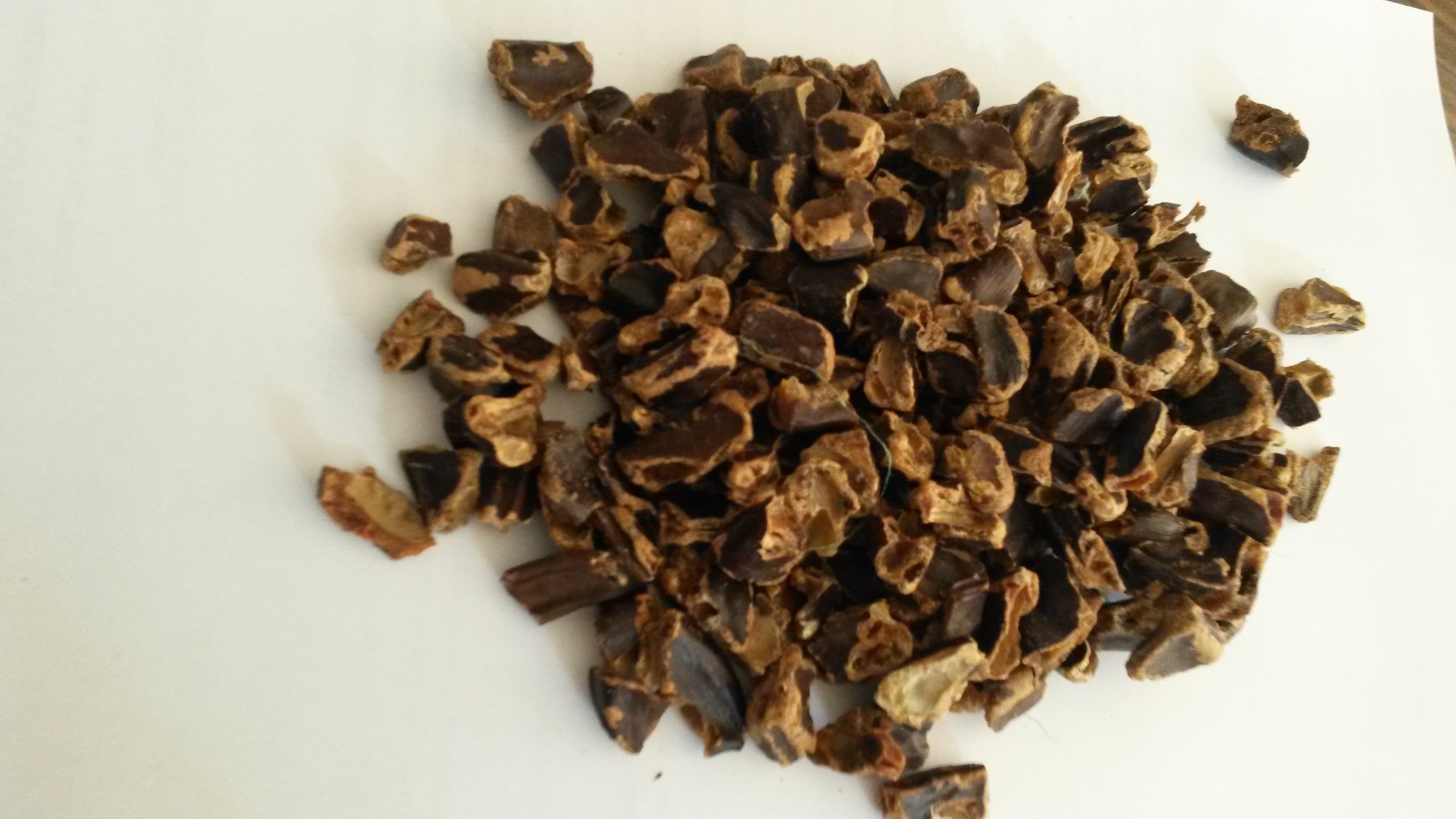 Carob broken