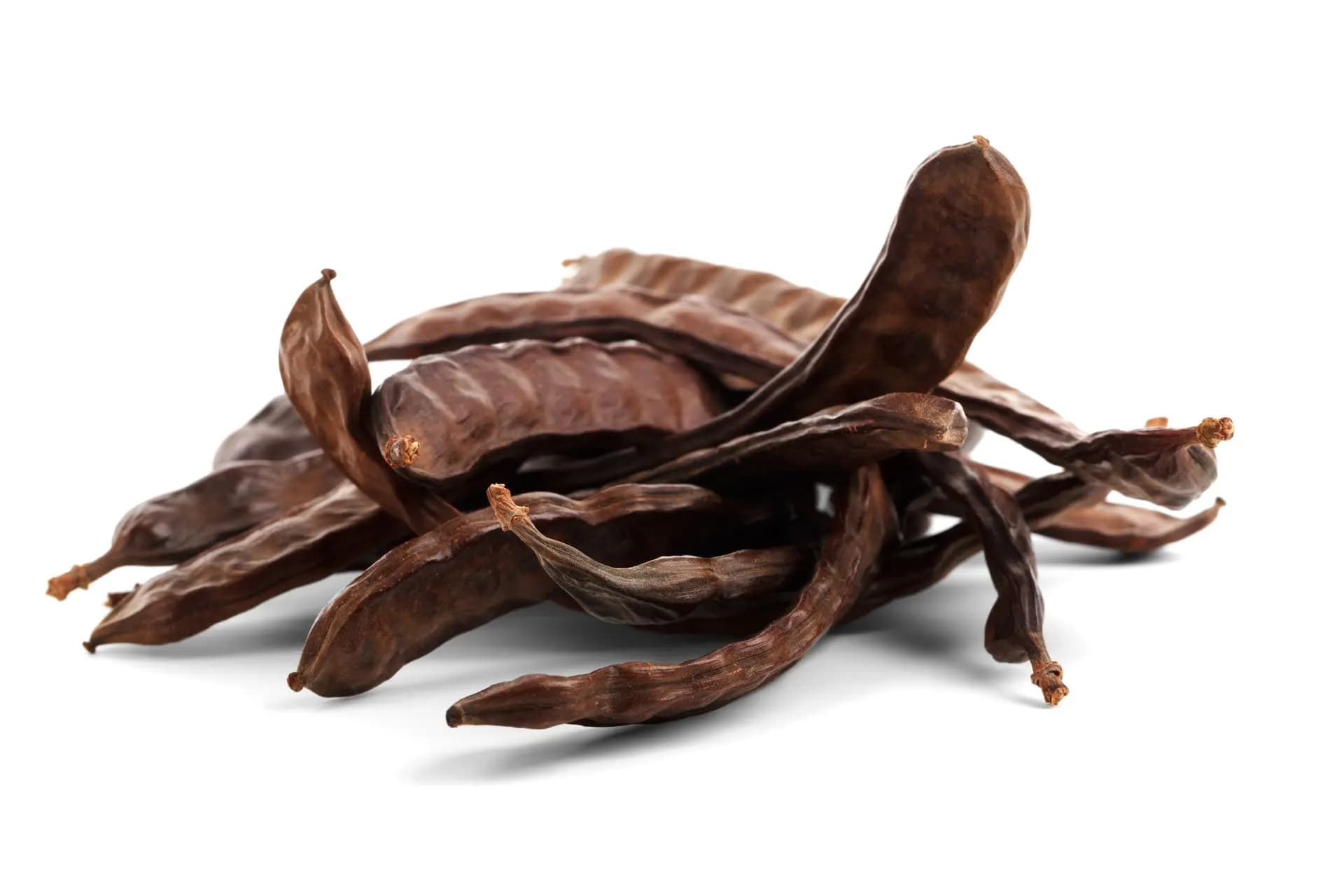 Dried Carob whole pods