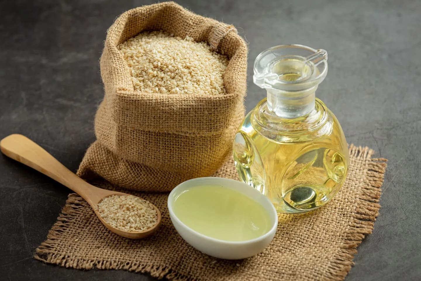 Cold Press Sesame Oil