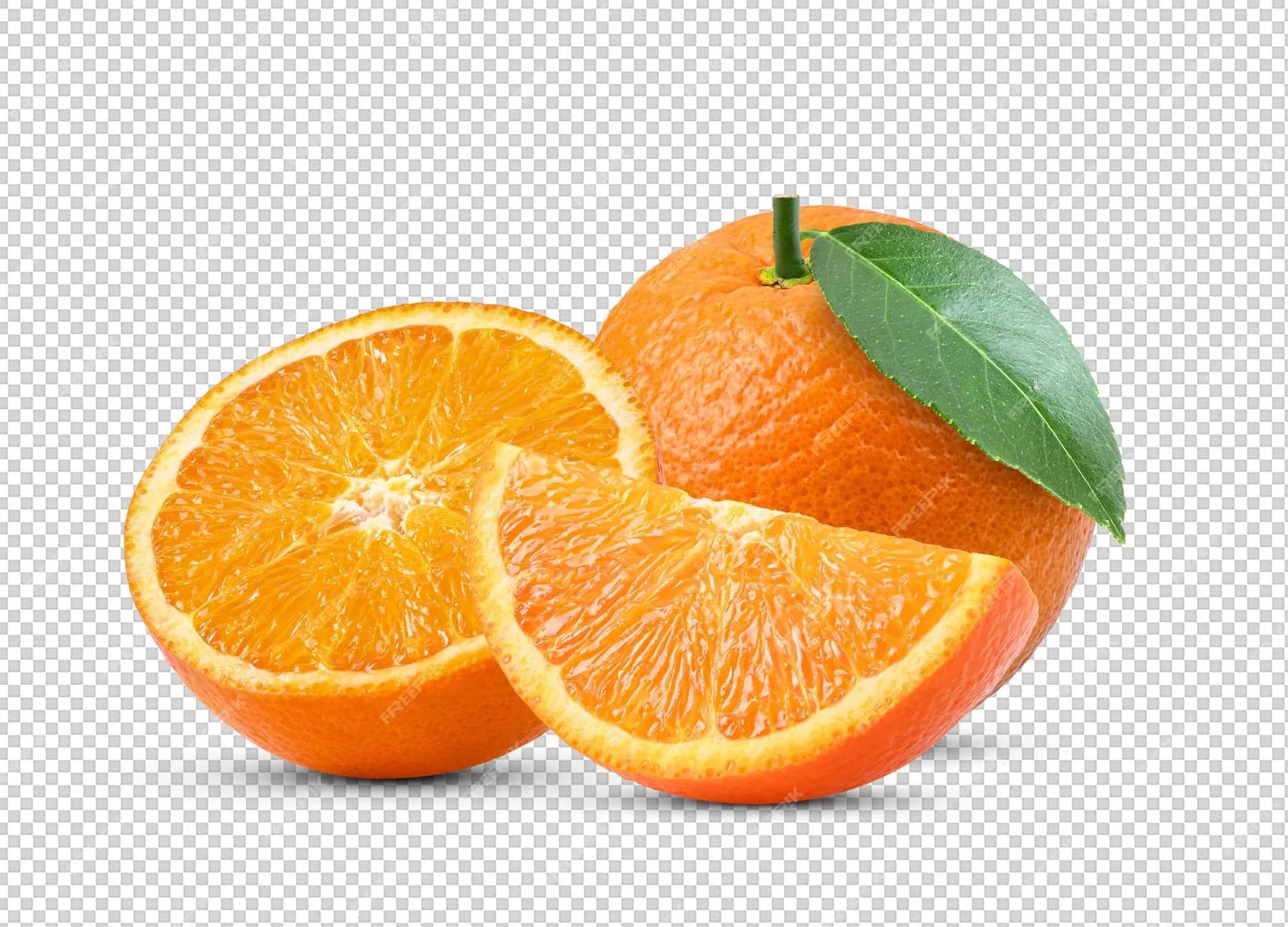 Fresh Orange Valencia type