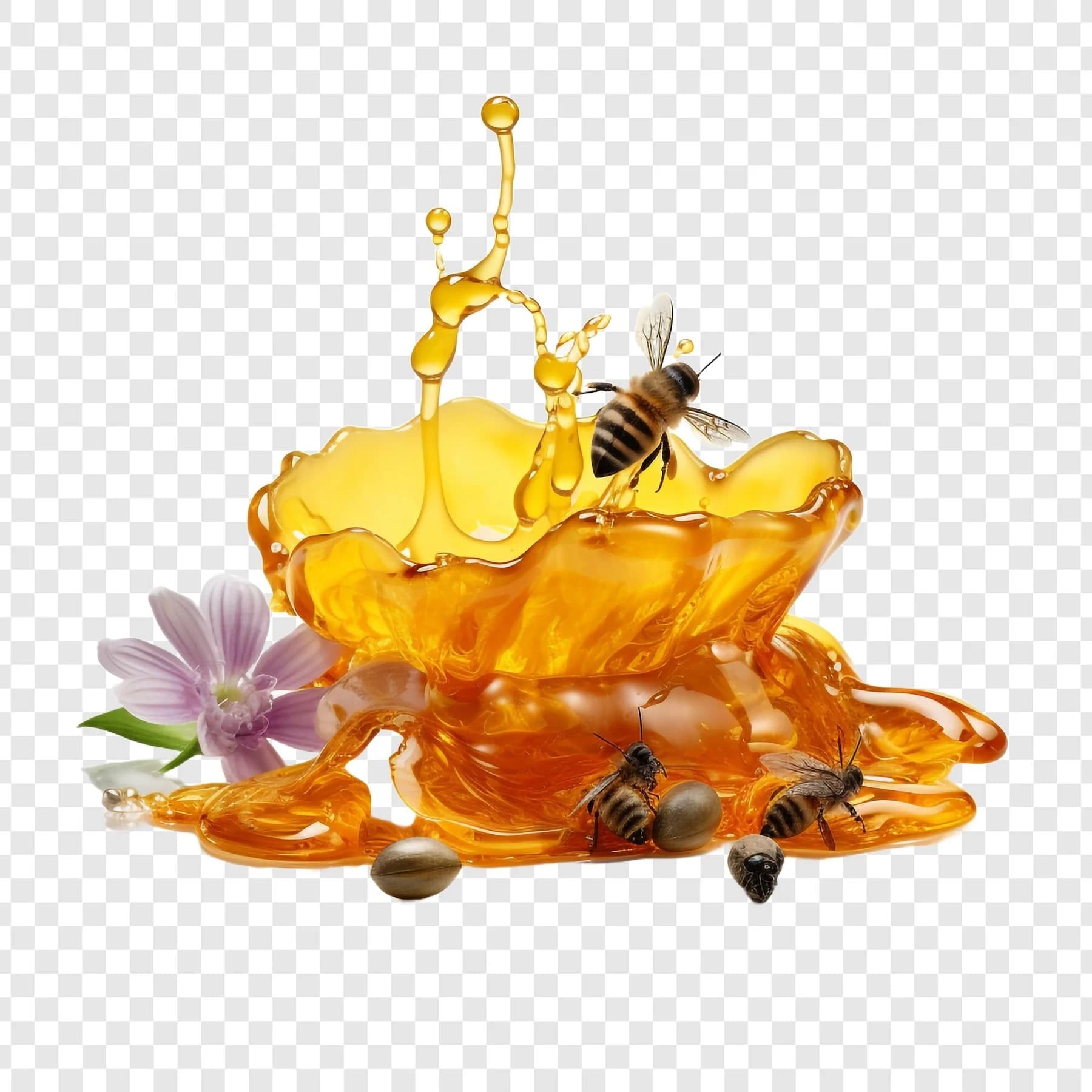 Lavender honey