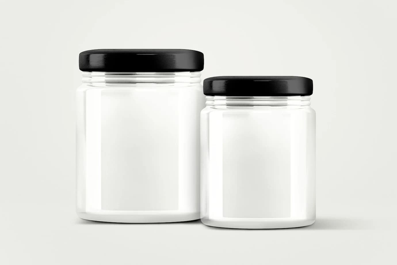 Glass Jars