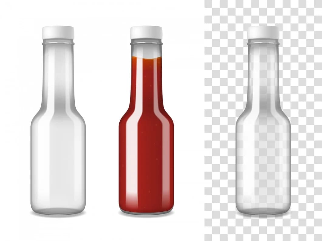 Glass Beverage Bottles