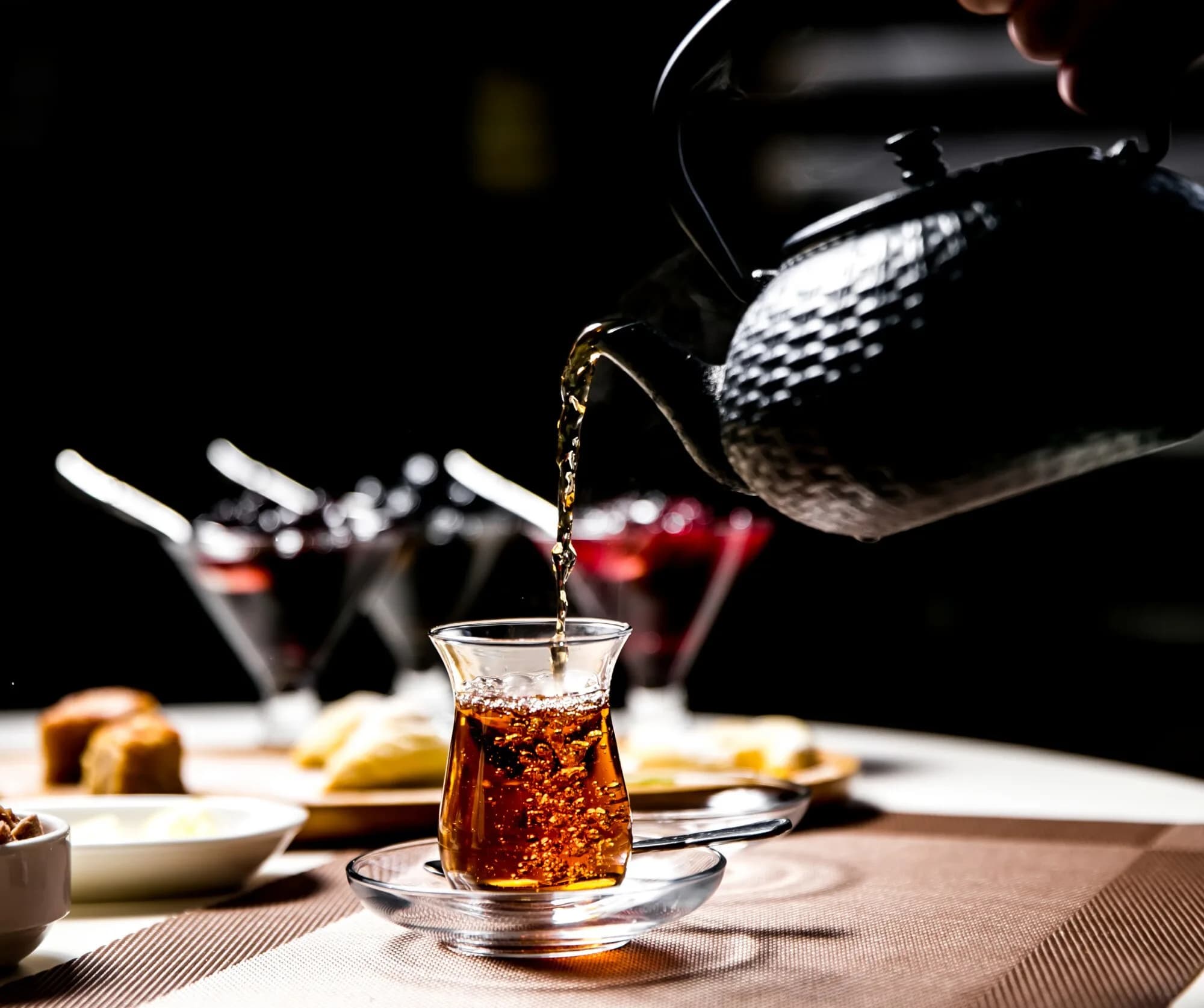 Black tea
