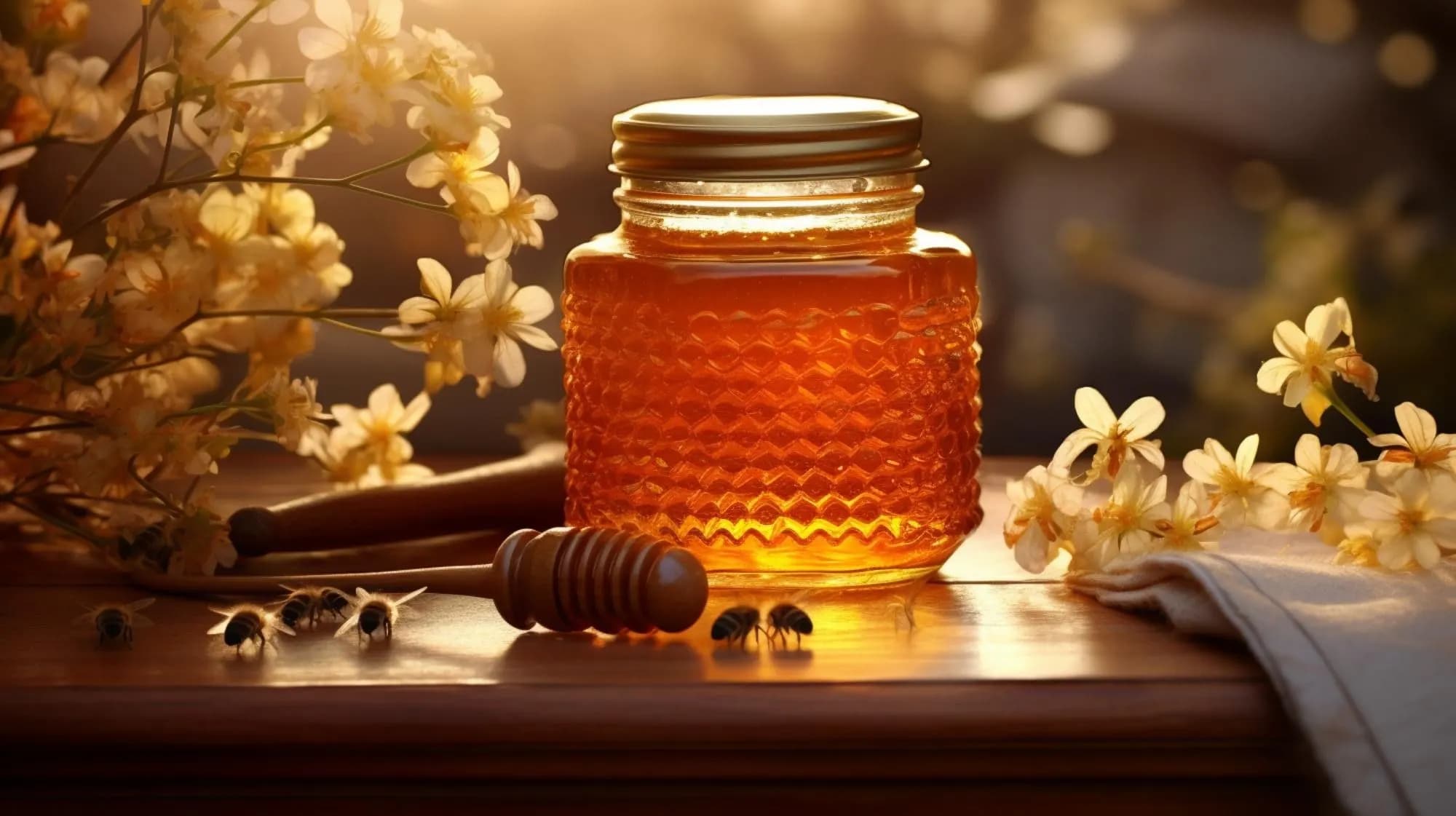 Organic Chestnut Honey