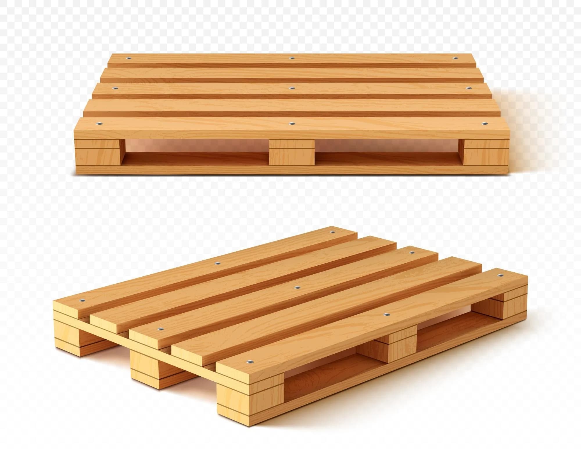 Wood Pallet EPAL Euro Pallet