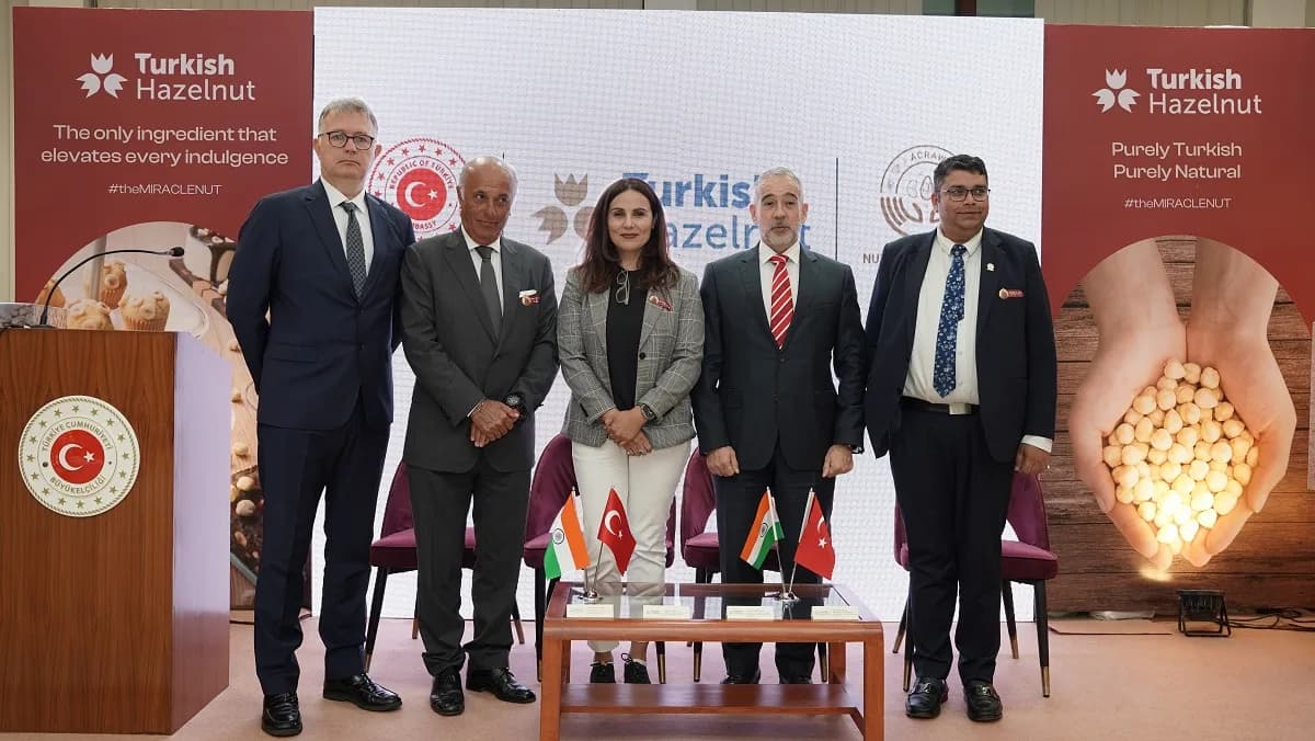 turkish hazelnut promotion project in india