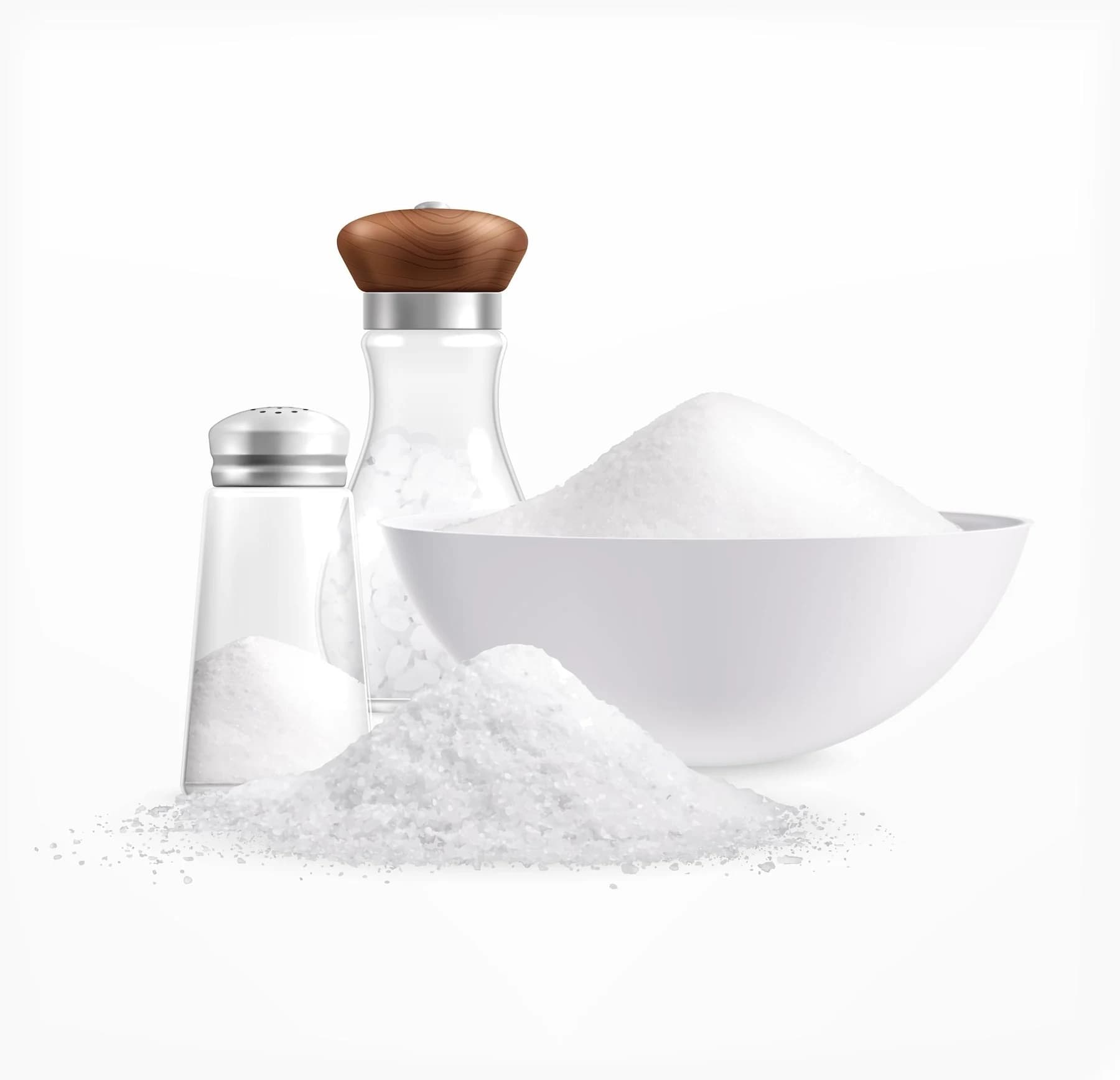 Refined Salt