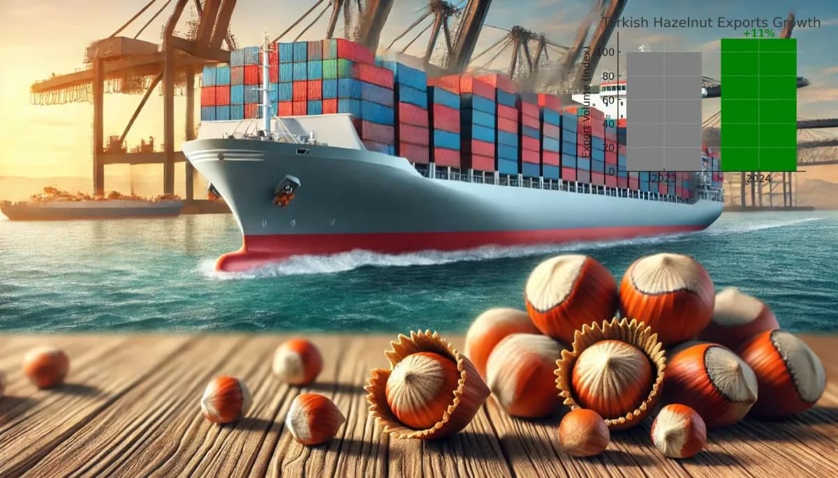 hazelnut kernels export to canada