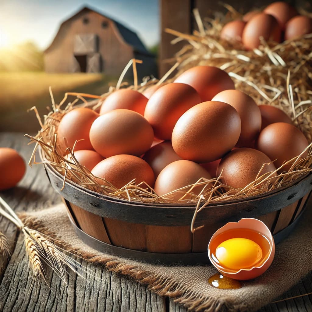 Brown Chicken Egg