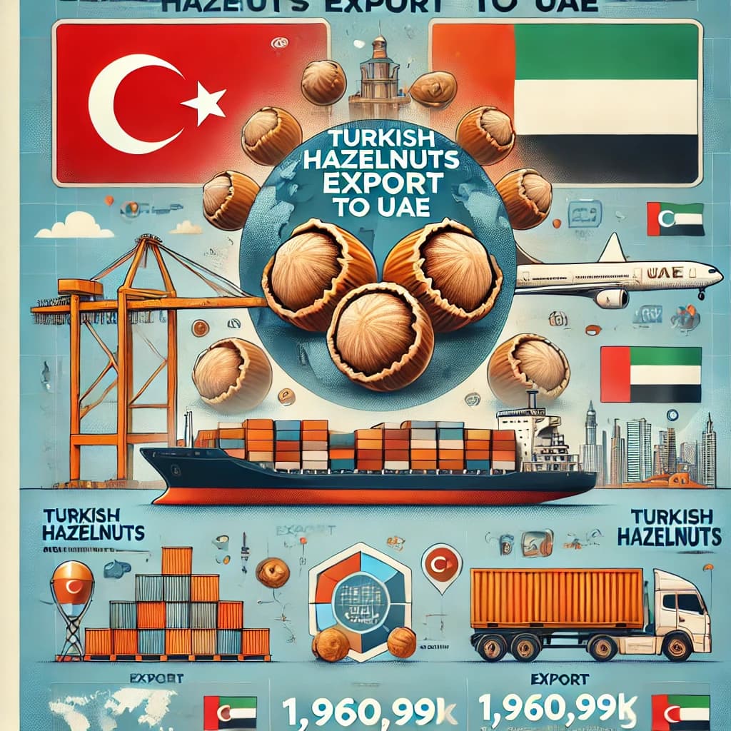 hazelnut kernels export to united arab amirates and dubai