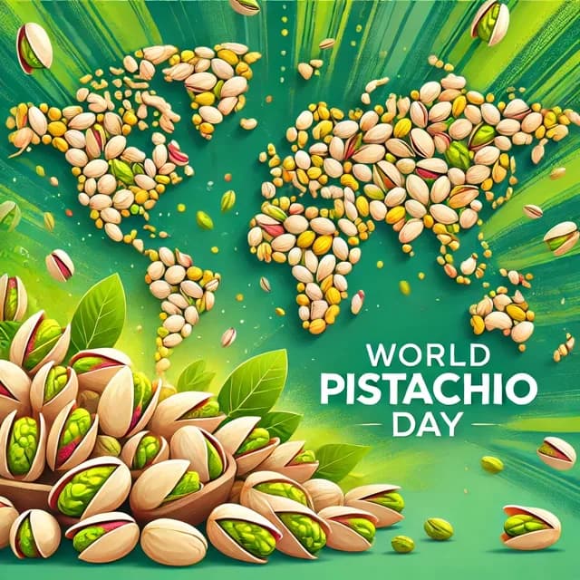 world pistachio day