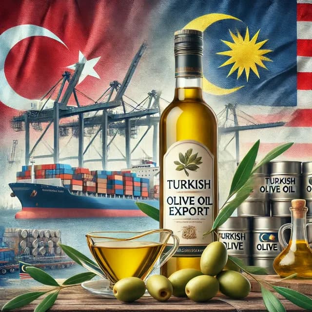 turkish olive oil exports to malaysia