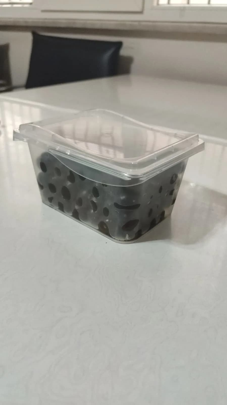 Dried Black Olives