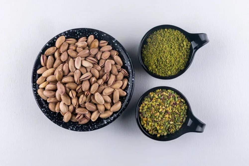 Pistachio Kernels Powder Meal