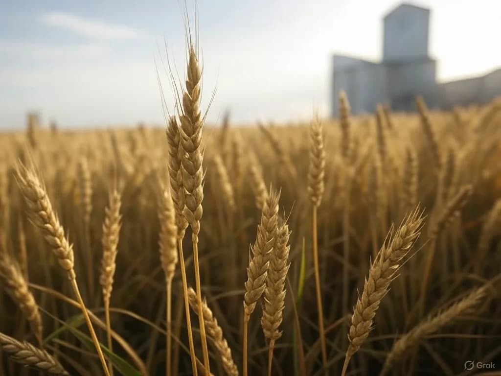 quota system for wheat imports abolished