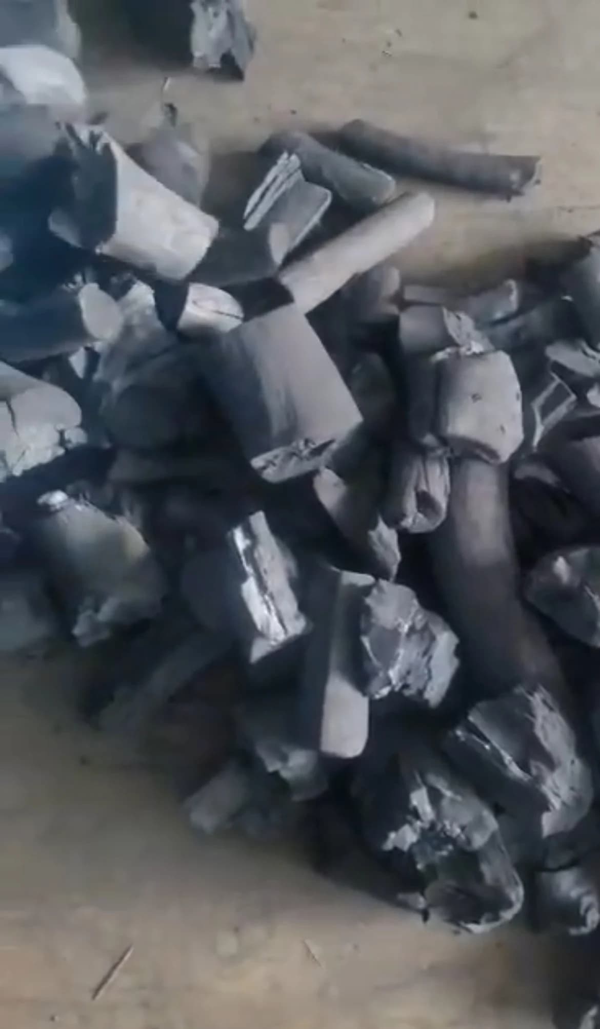 Barbecue Charcoal Mopani type